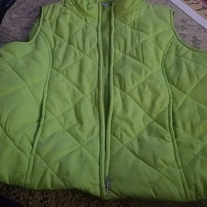 Lime green xl vest